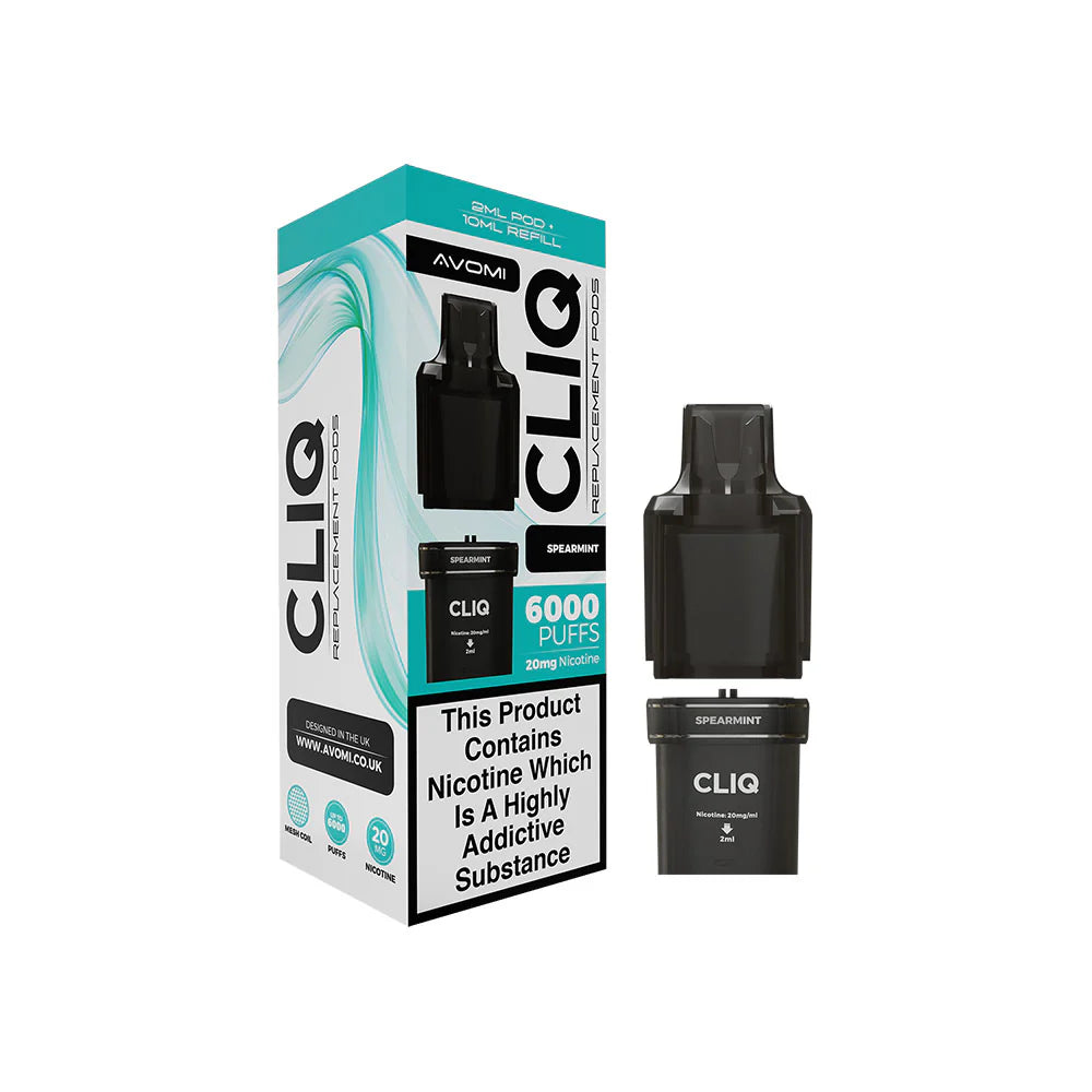 Avomi Cliq Prefilled Replacement Pod Spearmint