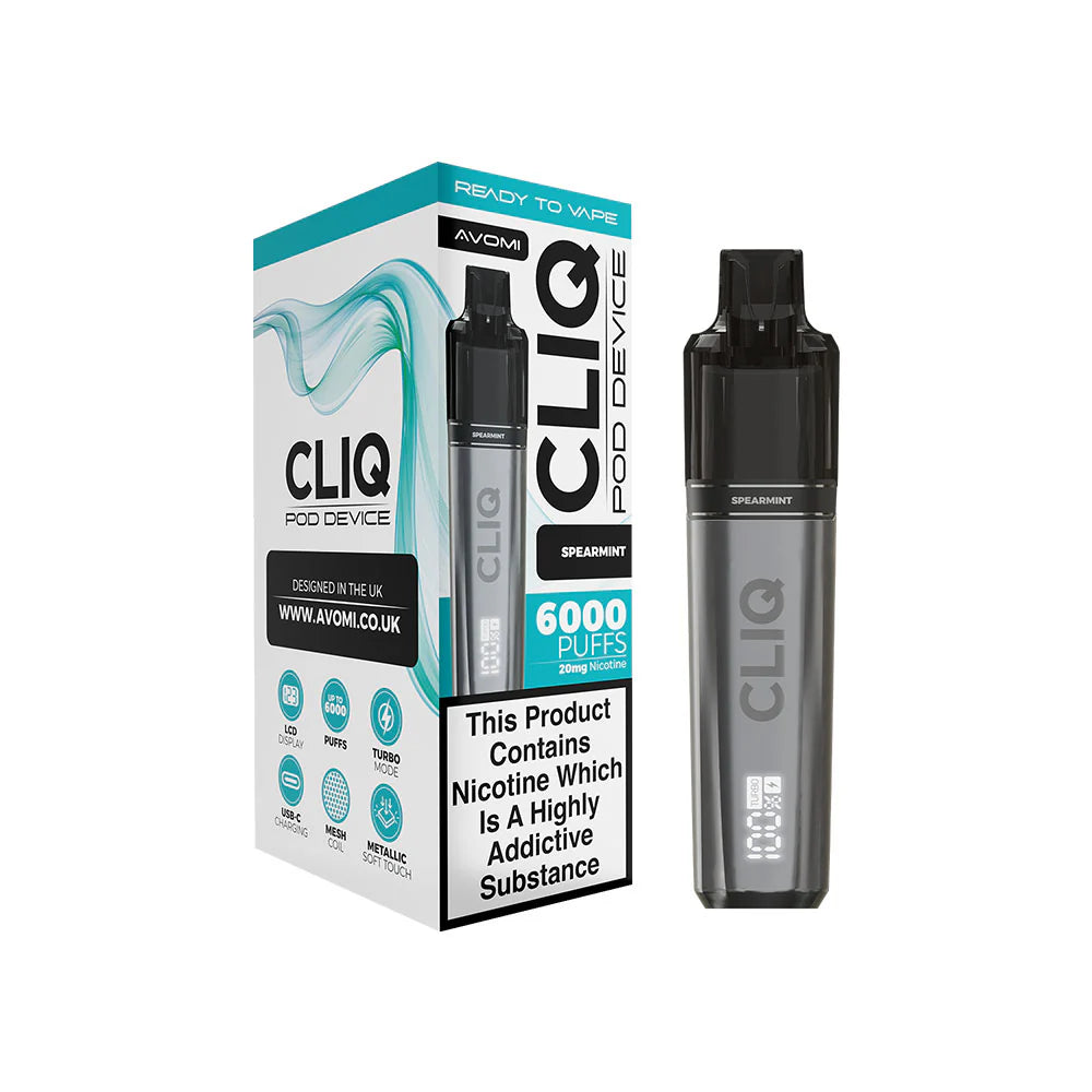 Avomi Cliq Starter Kit Spearmint