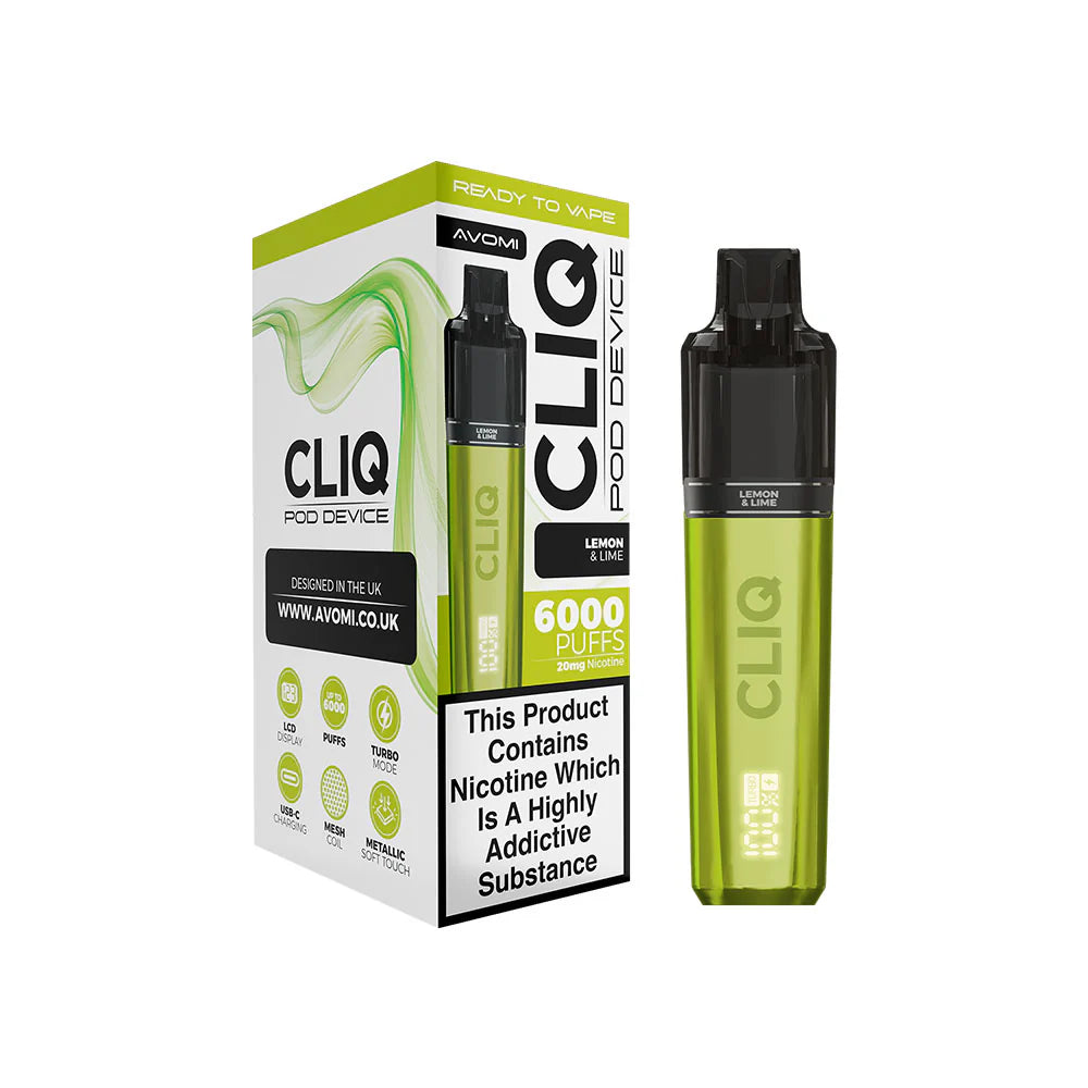 Avomi Cliq Starter Kit Lemon & Lime