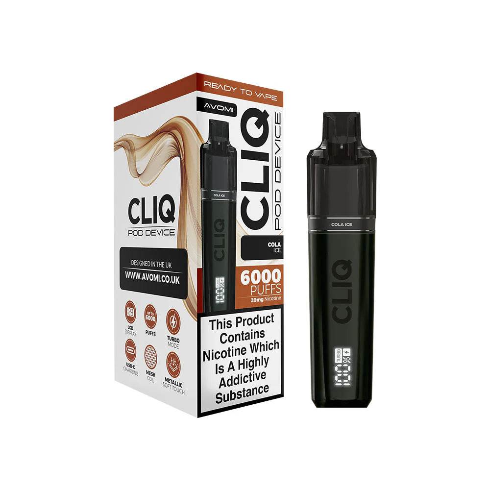 Avomi Cliq Starter Kit Cola Ice