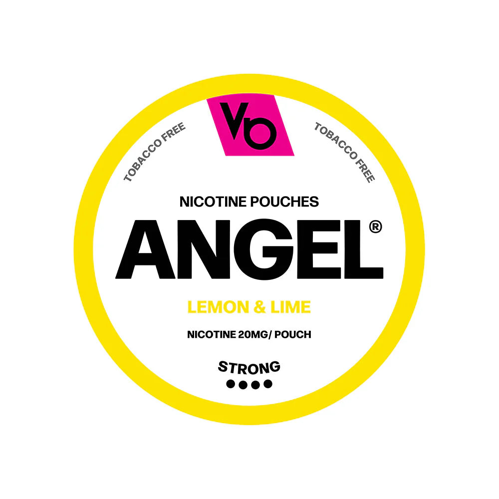 Vapes Bars Angel Nicotine Pouch Lemon & Lime 20mg