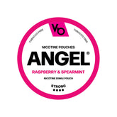 Vapes Bars Angel Nicotine Pouch Raspberry & Spearmint 20mg