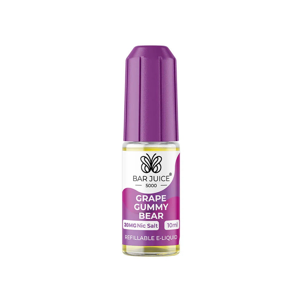 Bar Juice Grape Gummy Bear 20mg