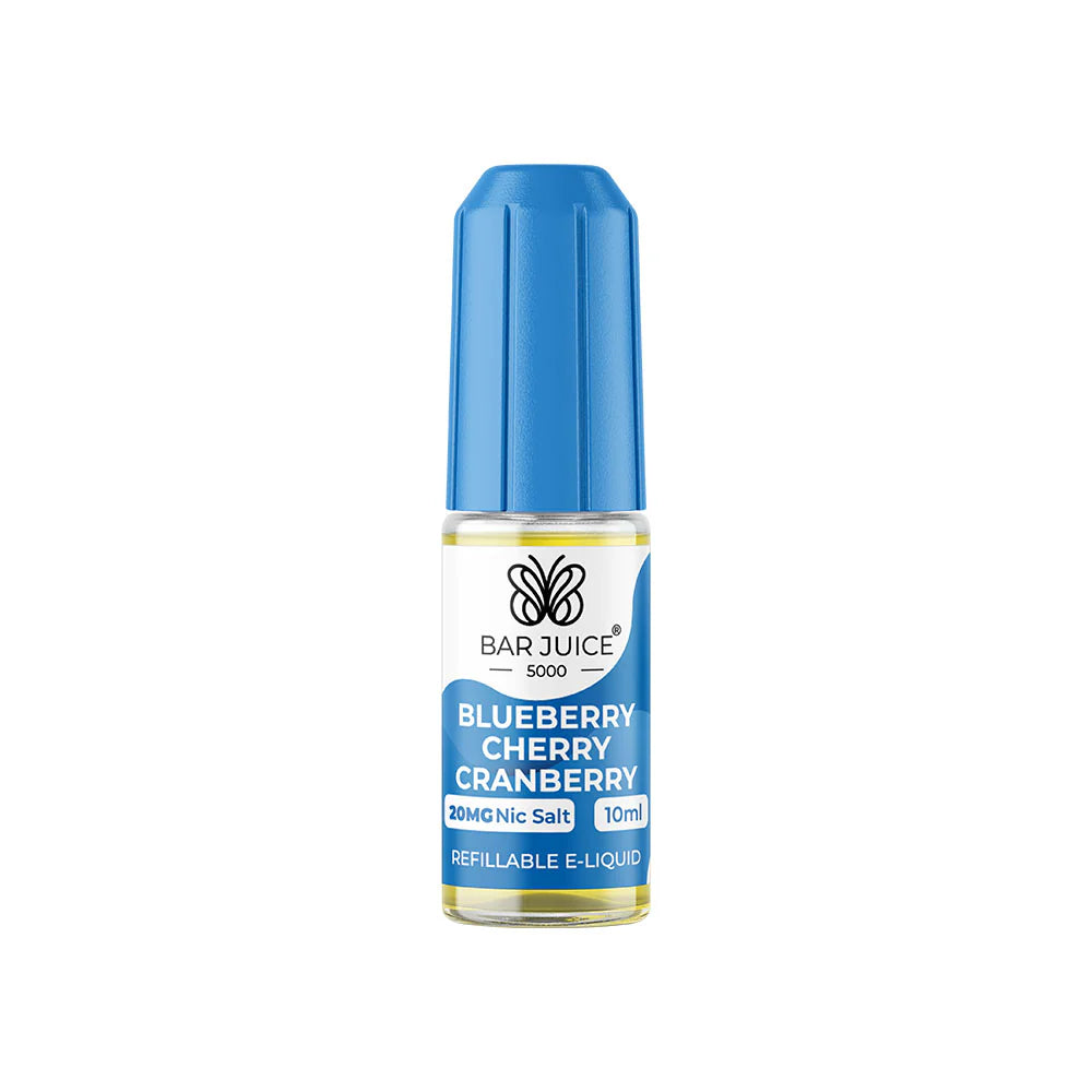 Bar Juice Blueberry Cherry Cranberry 20mg