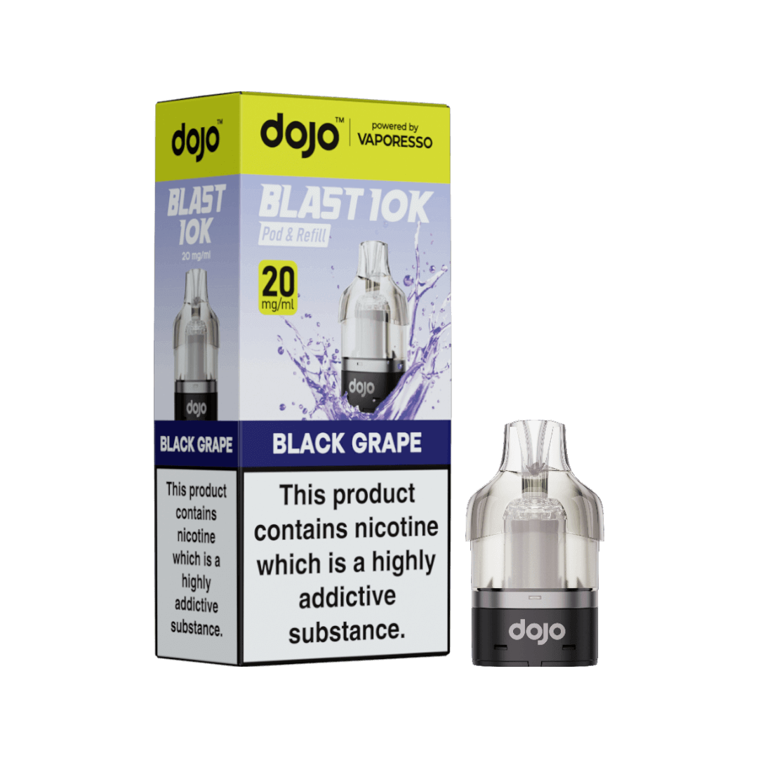 Dojo Blast 10K Replacement Pod Black Grape