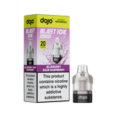 Dojo Blast 10K Replacement Pod Blueberry Sour Raspberry
