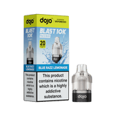 Dojo Blast 10K Replacement Pod Blue Razz Lemonade