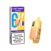 Lost Mary BM6000 Rechargeable Pod Kit 20mg Banana Ice