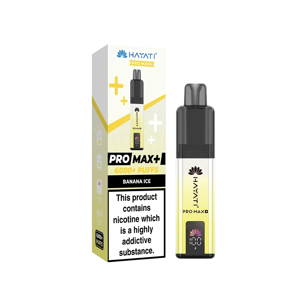 Hayati Pro Max+ Kit 20mg Banana Ice