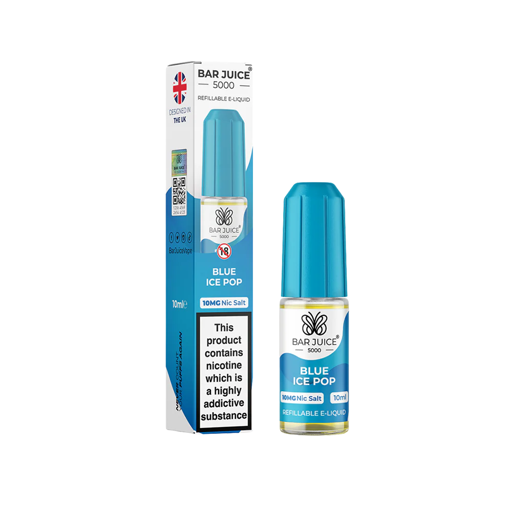 Bar Juice Blue Ice Pop 20mg