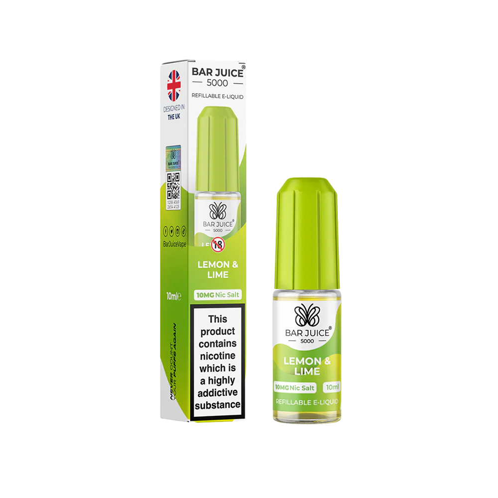 Bar Juice Lemon Lime 20mg