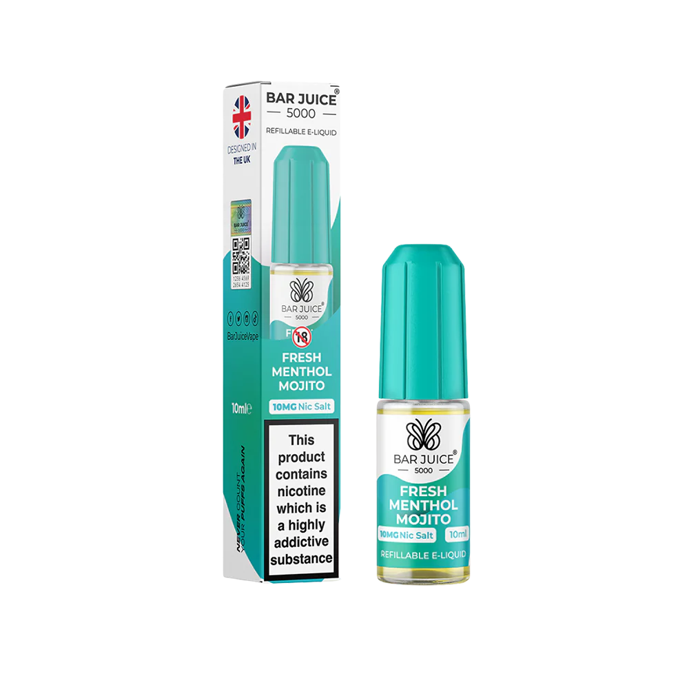 Bar Juice Fresh Menthol Mojito 20mg