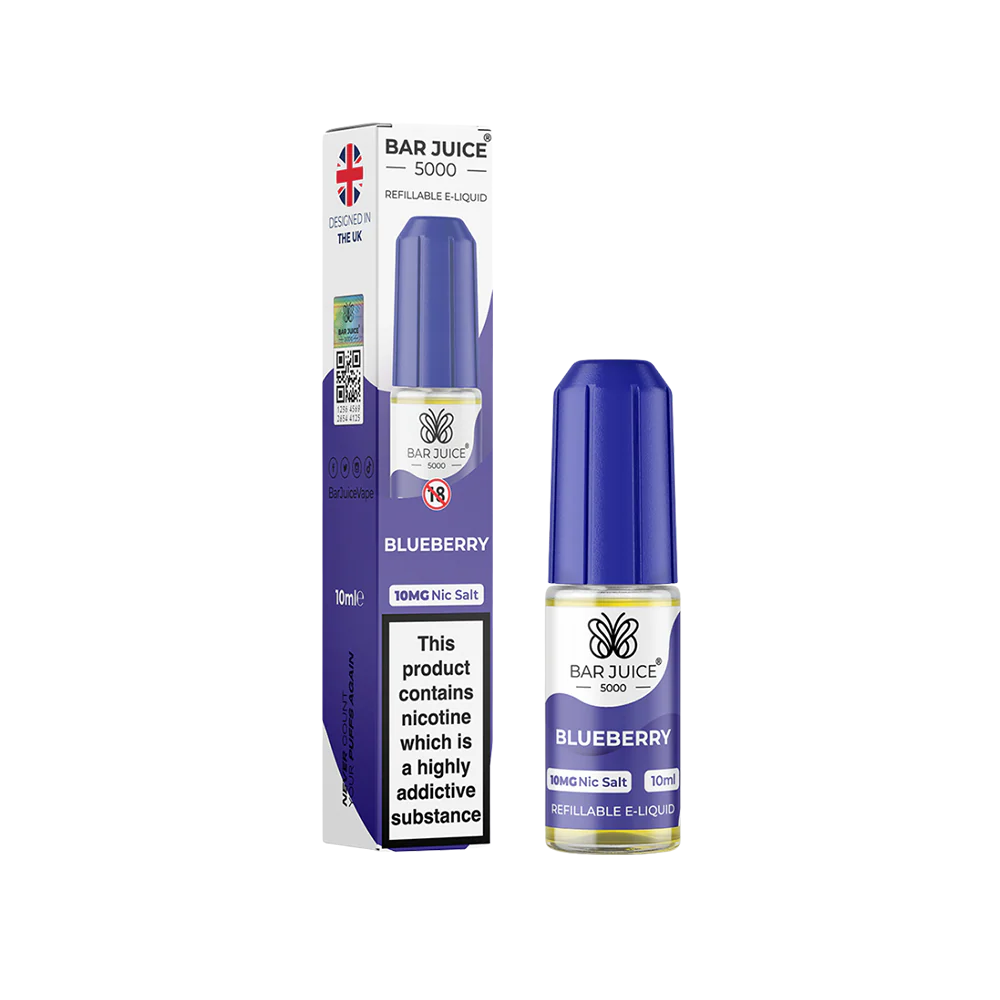 Bar Juice Blueberry 20mg