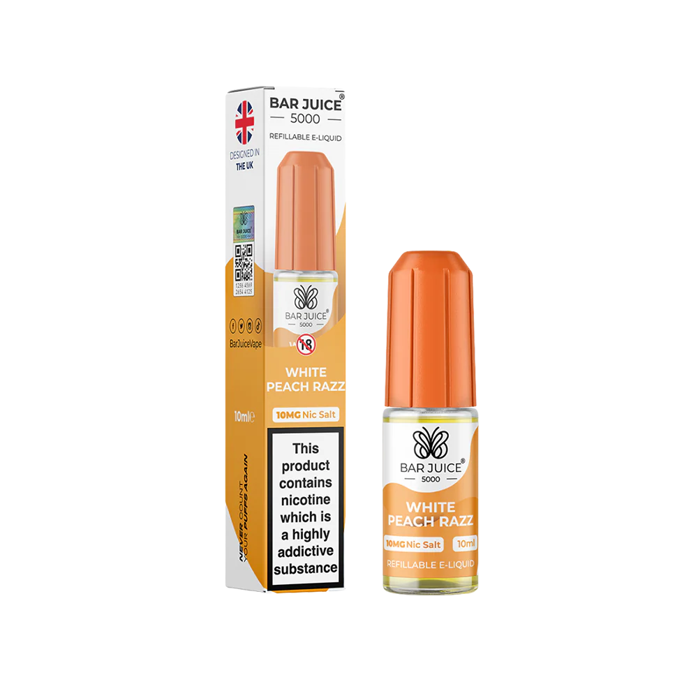Bar Juice White Peach Razz 20mg