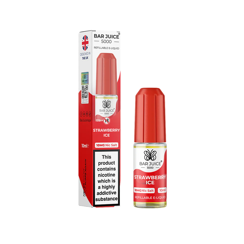 Bar Juice Strawberry Ice 20mg