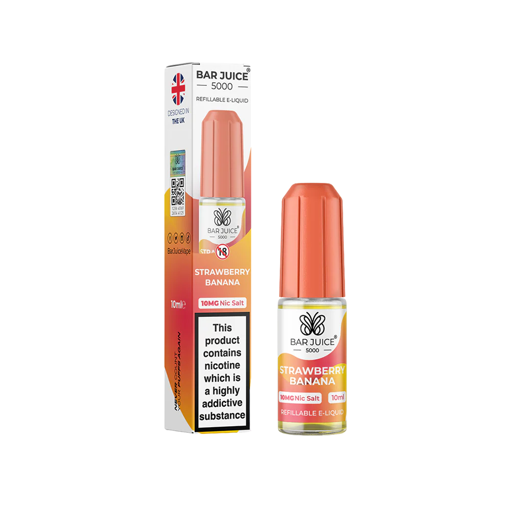 Bar Juice Strawberry Banana 20mg