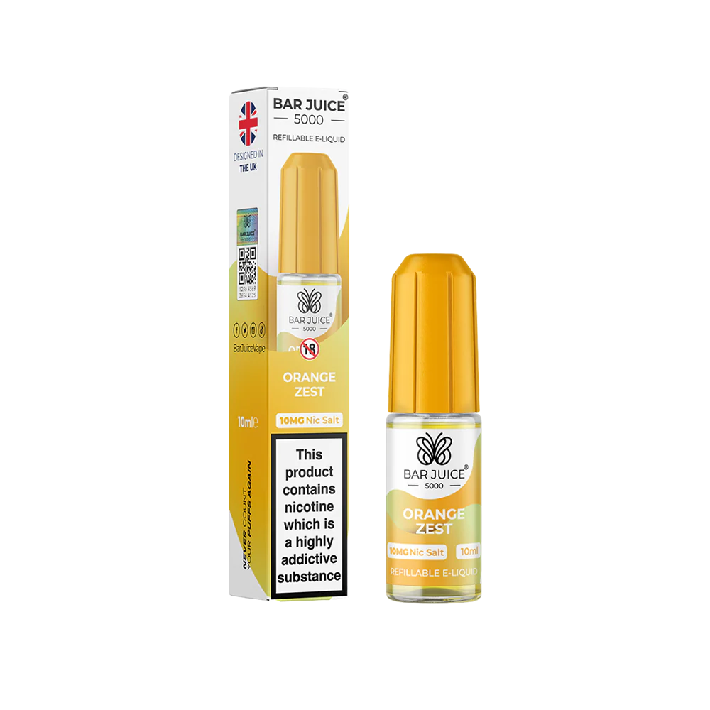 Bar Juice Orange Zest 20mg