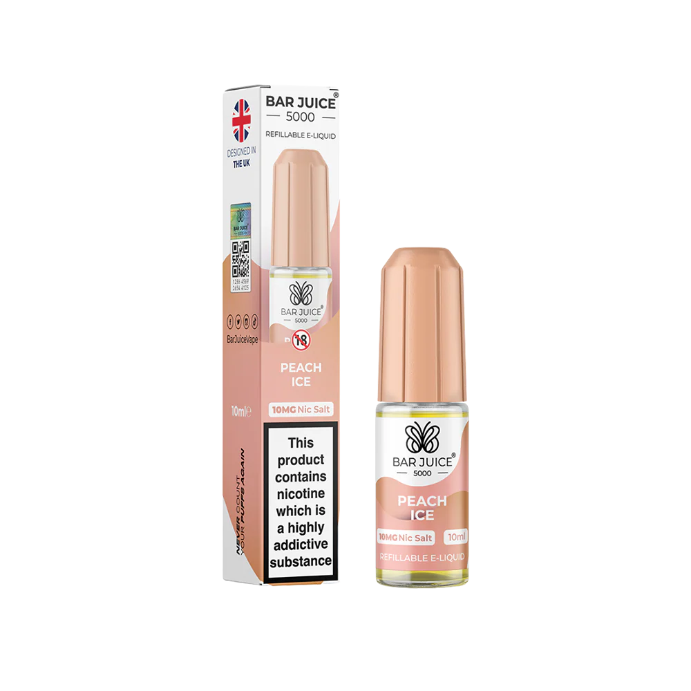 Bar Juice Peach Ice 20mg
