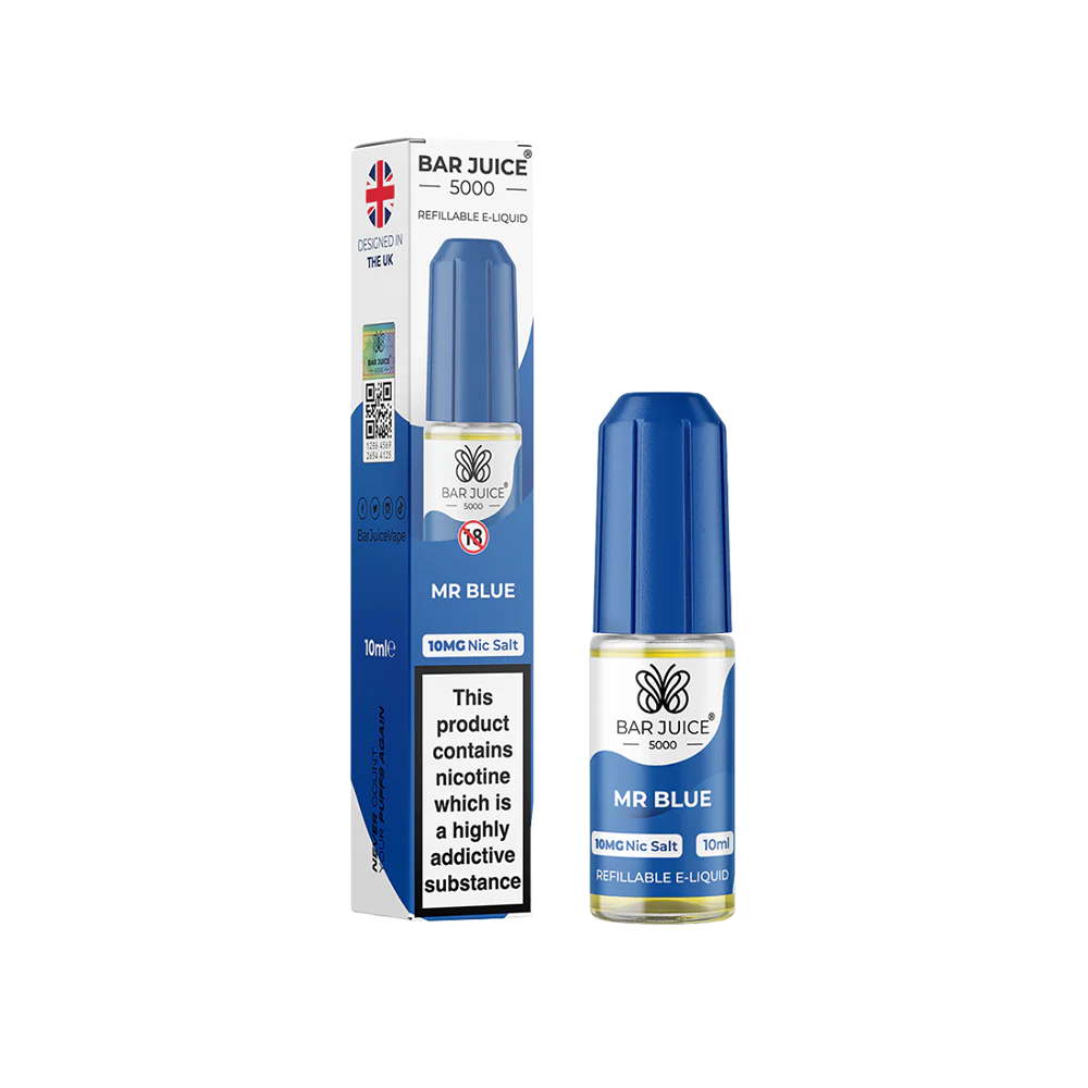 Bar Juice Mr Blue 20mg