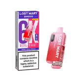 Lost Mary BM6000 Rechargeable Pod Kit 20mg Berry Apple Peach