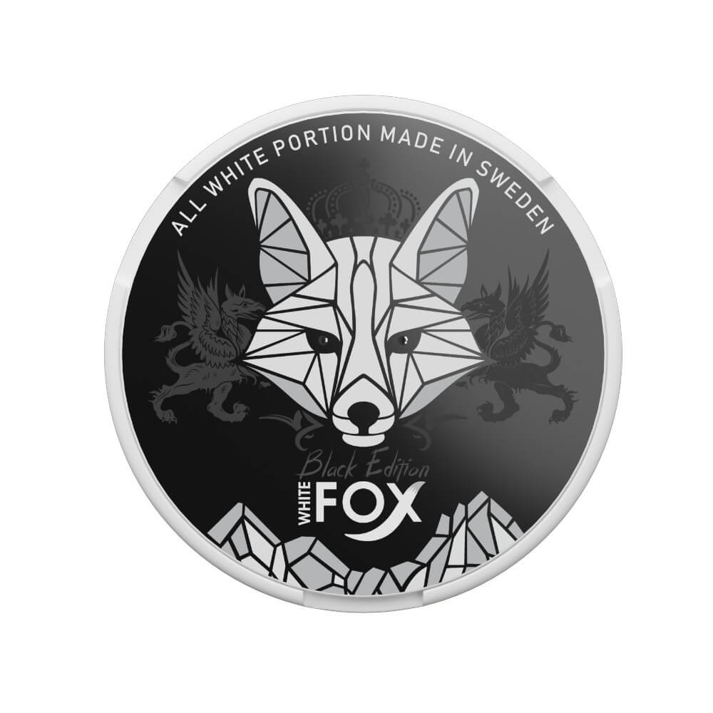 White Fox Black Mint Oral Nicotine 30Mg - (5)