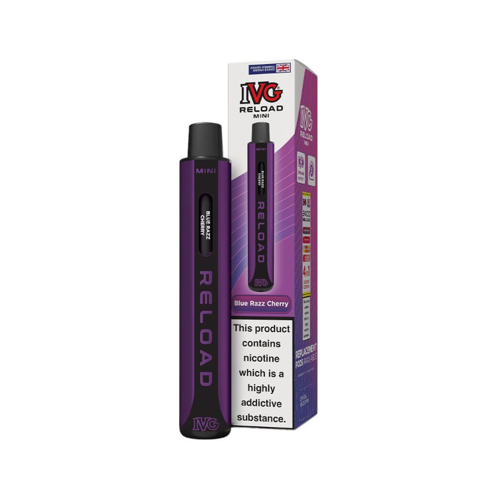 IVG Reload Mini Kit Blue Razz Cherry