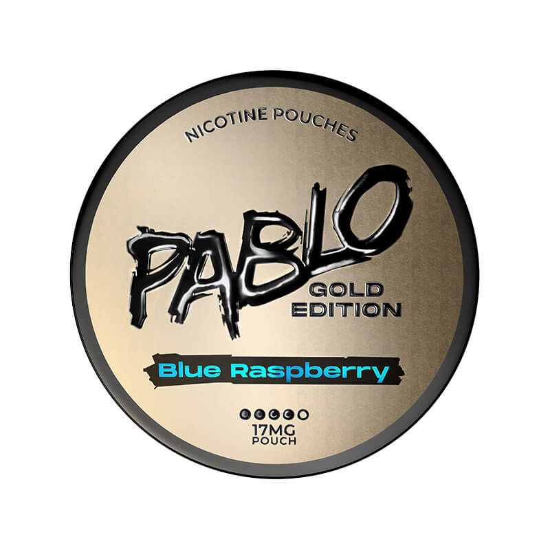 Pablo Gold Edition Blue Raspberry