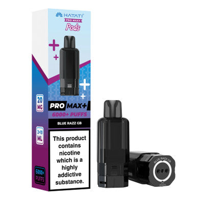 Hayati Pro Max+ Pods Blue Razz GB