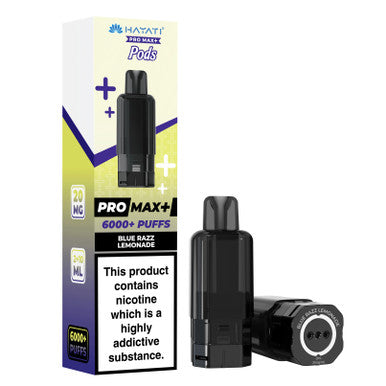 Hayati Pro Max+ Pods Blue Razz Lemonade