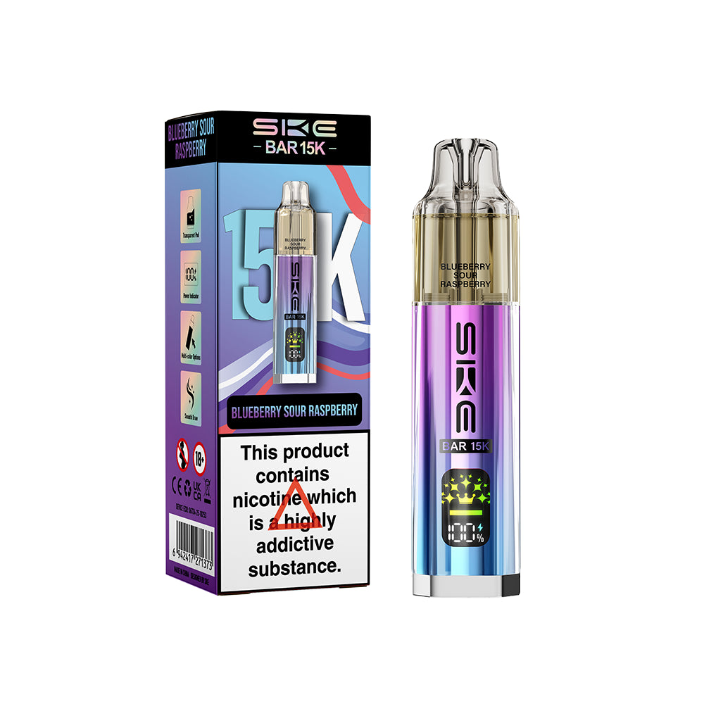 SKE Bar 15k Kit Blueberry Sour Raspberry