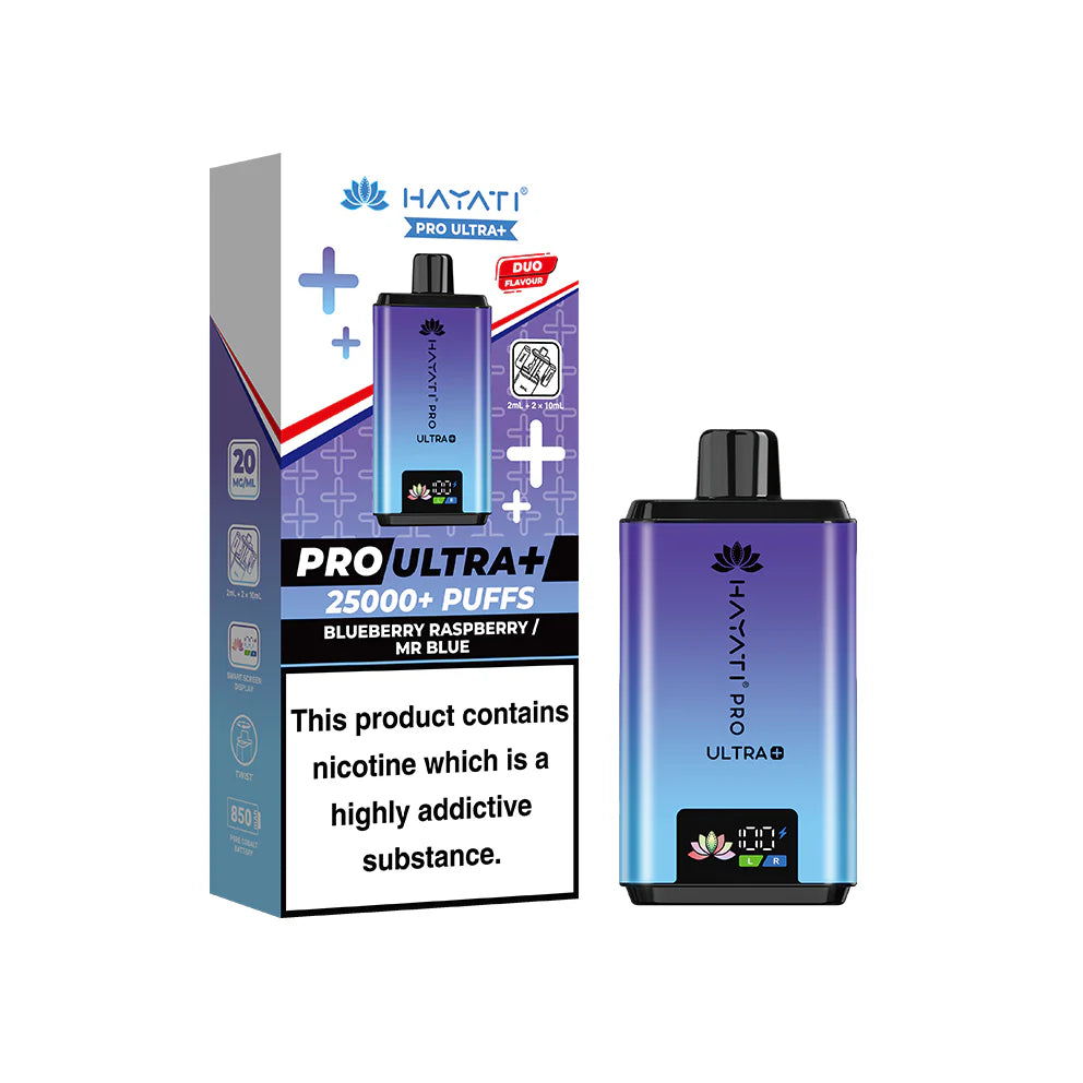 Hayati Pro Ultra+ Kit Blueberry Raspberry / Mr Blue