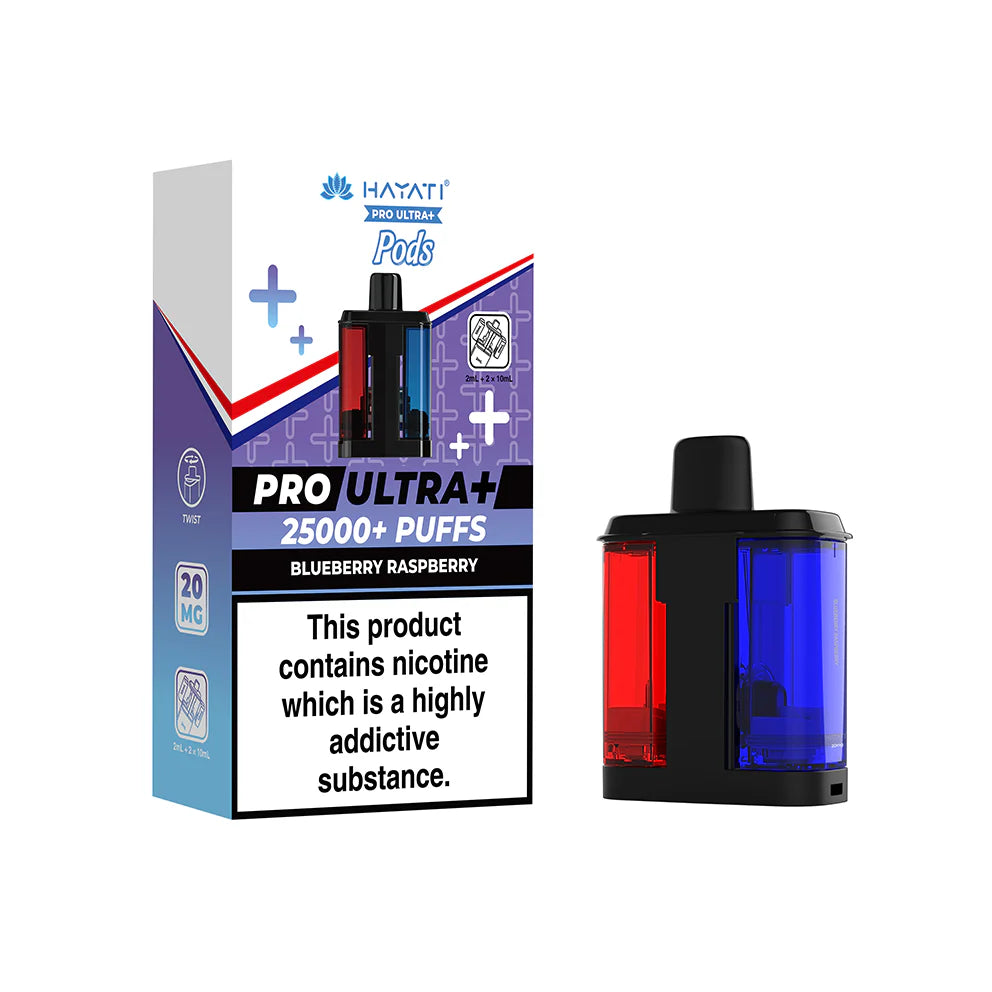 Hayati Pro Ultra+ Refill Pod Blueberry Raspberry