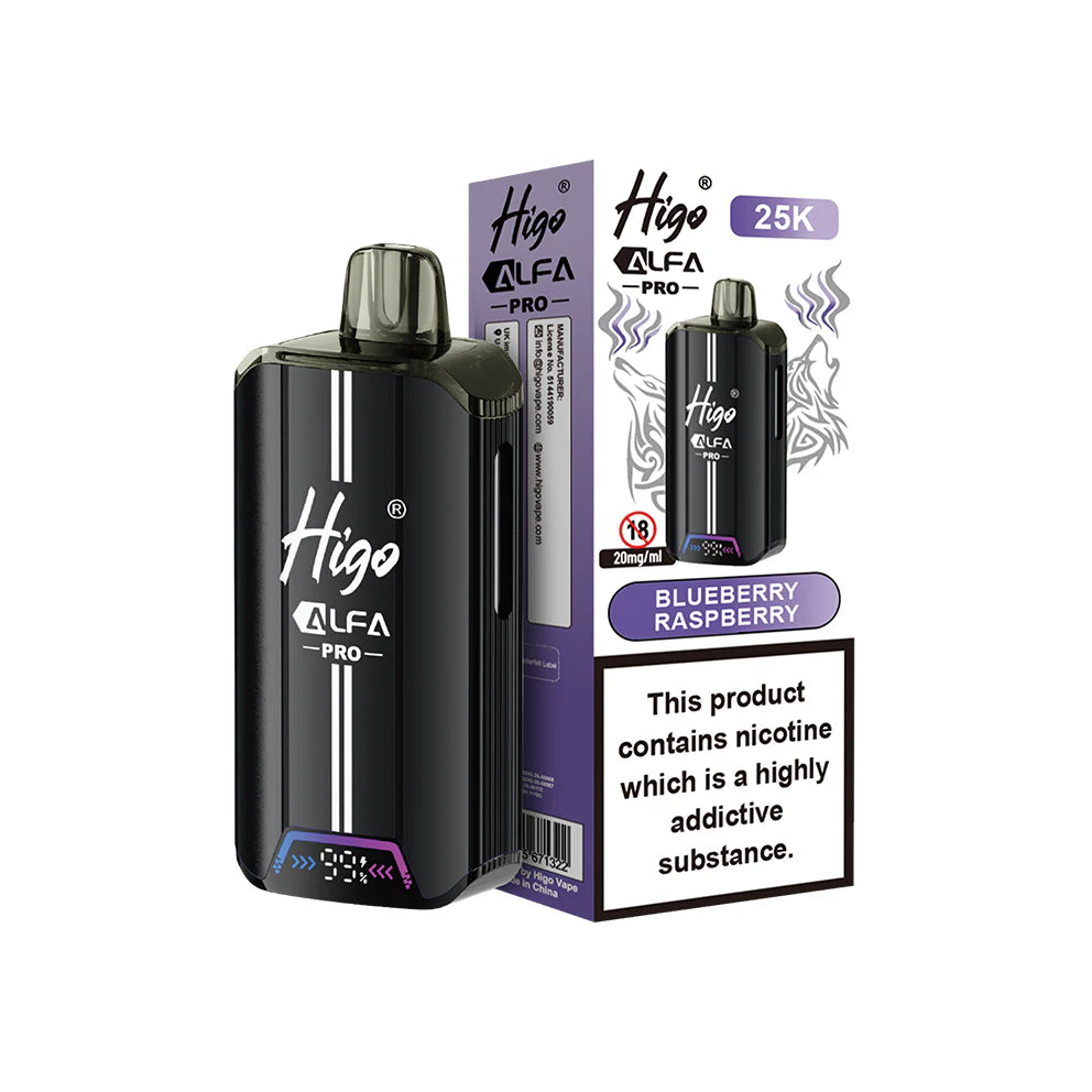 Higo Alfa Pro Kit Blueberry Raspberry