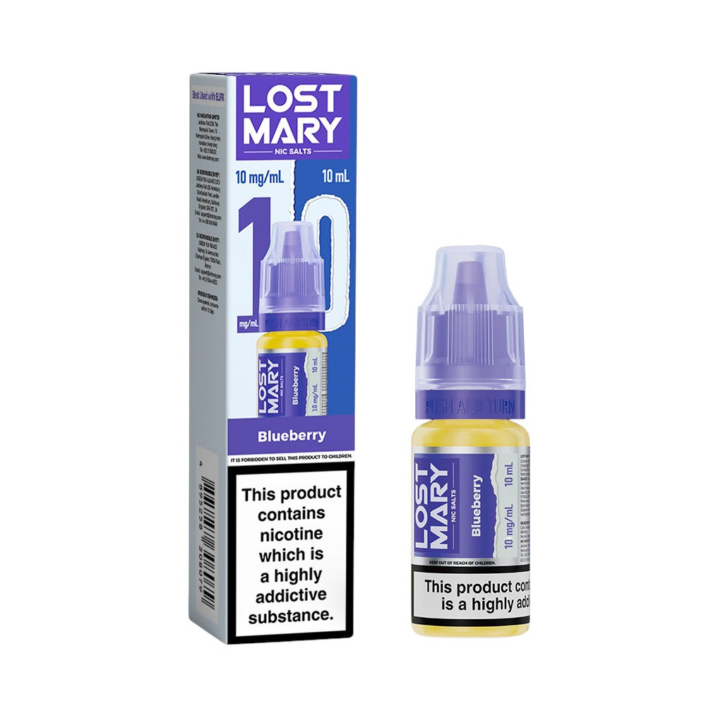 Lost Mary Nic Salts Blueberry 10mg