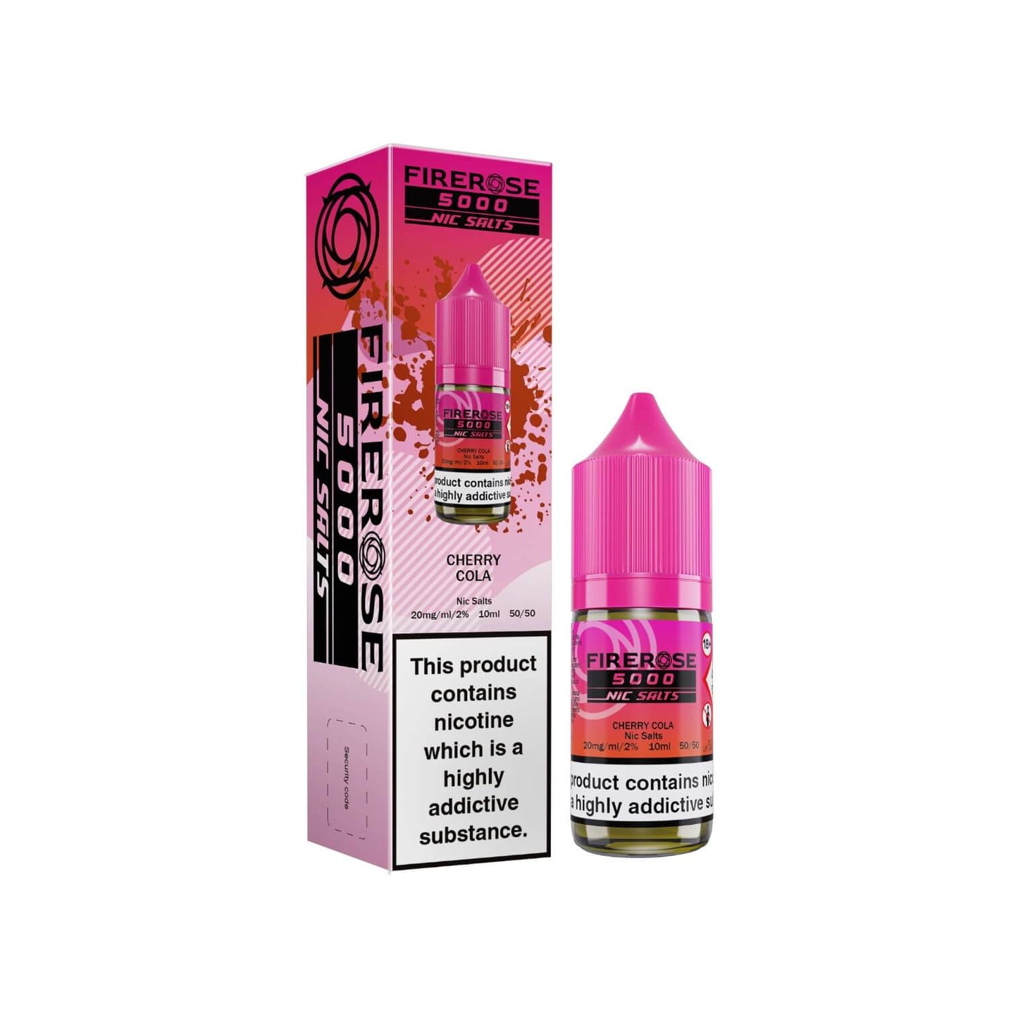 Firerose 5000 Nic Salts Cherry Cola 20mg