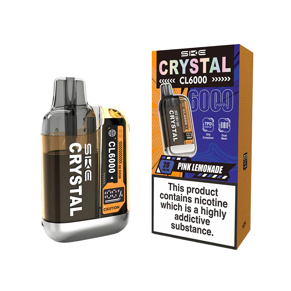 SKE Crystal CL6000 Pink Lemonade Kit