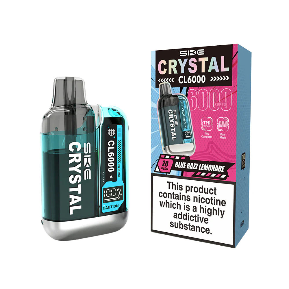SKE Crystal CL6000 Blue Razz Lemonade Kit