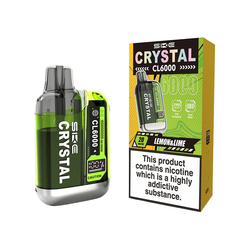 SKE Crystal CL6000 Lemon Lime Kit