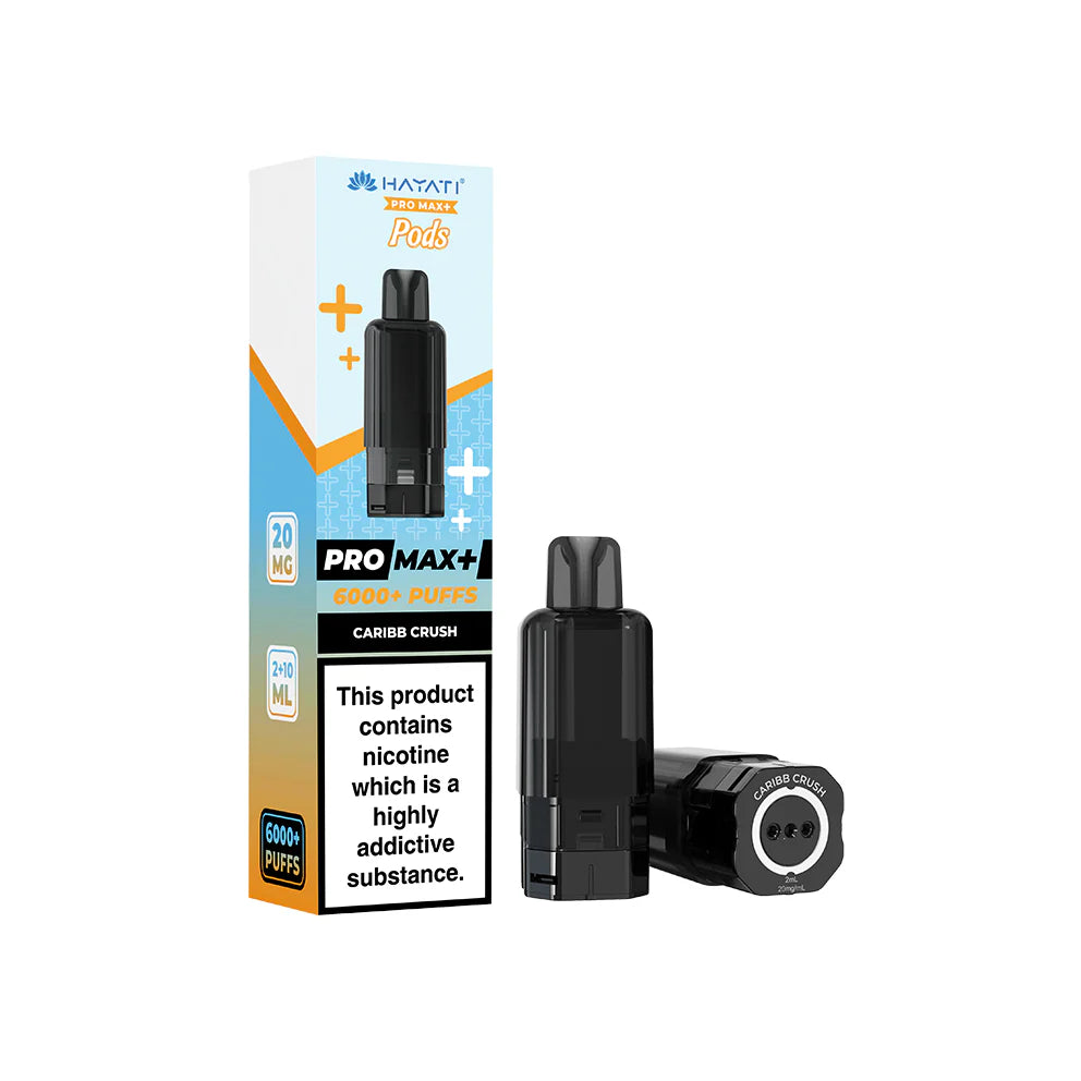 Hayati Pro Max+ Pods 20mg Caribb Crush