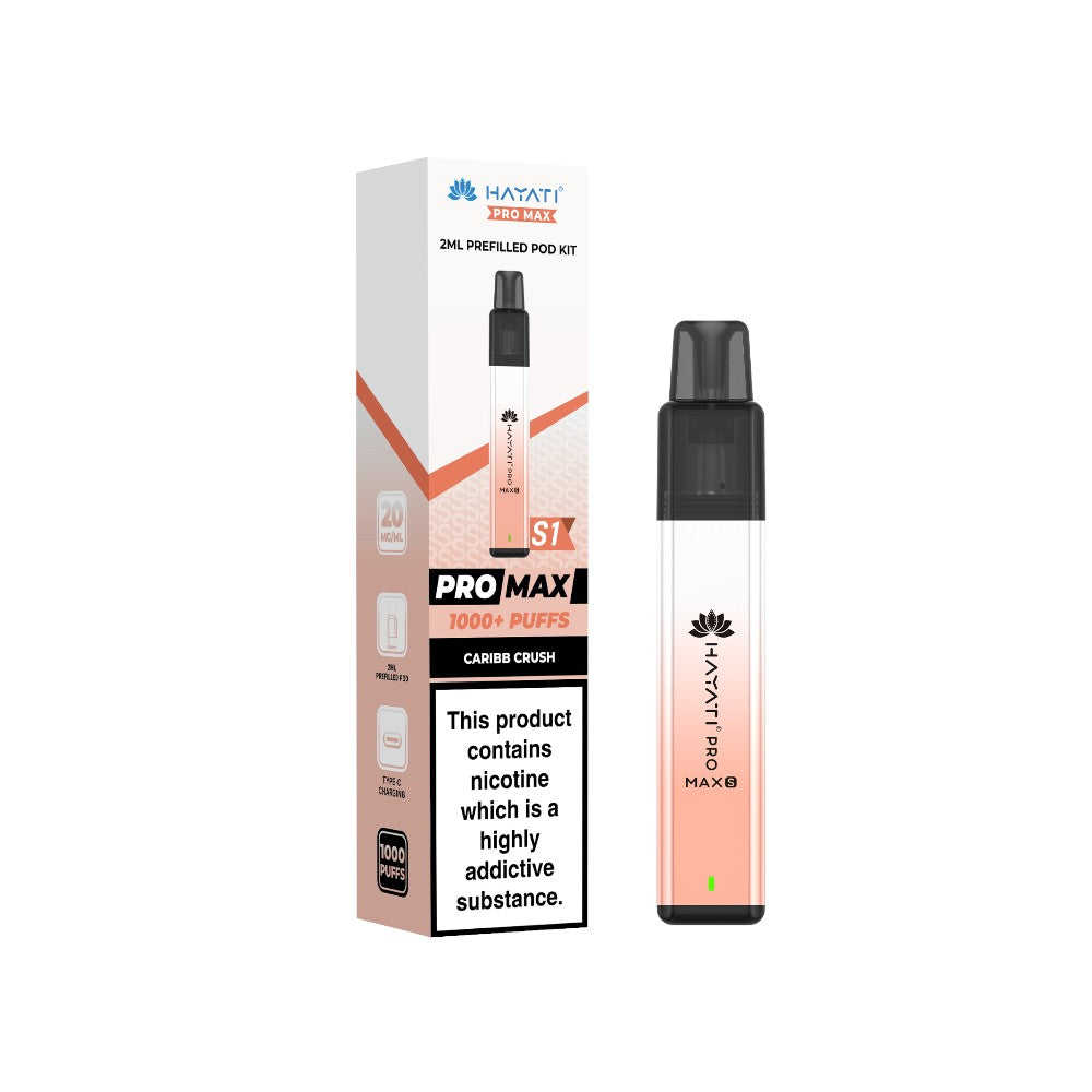 Hayati Pro Max S1 Kit Caribb Crush