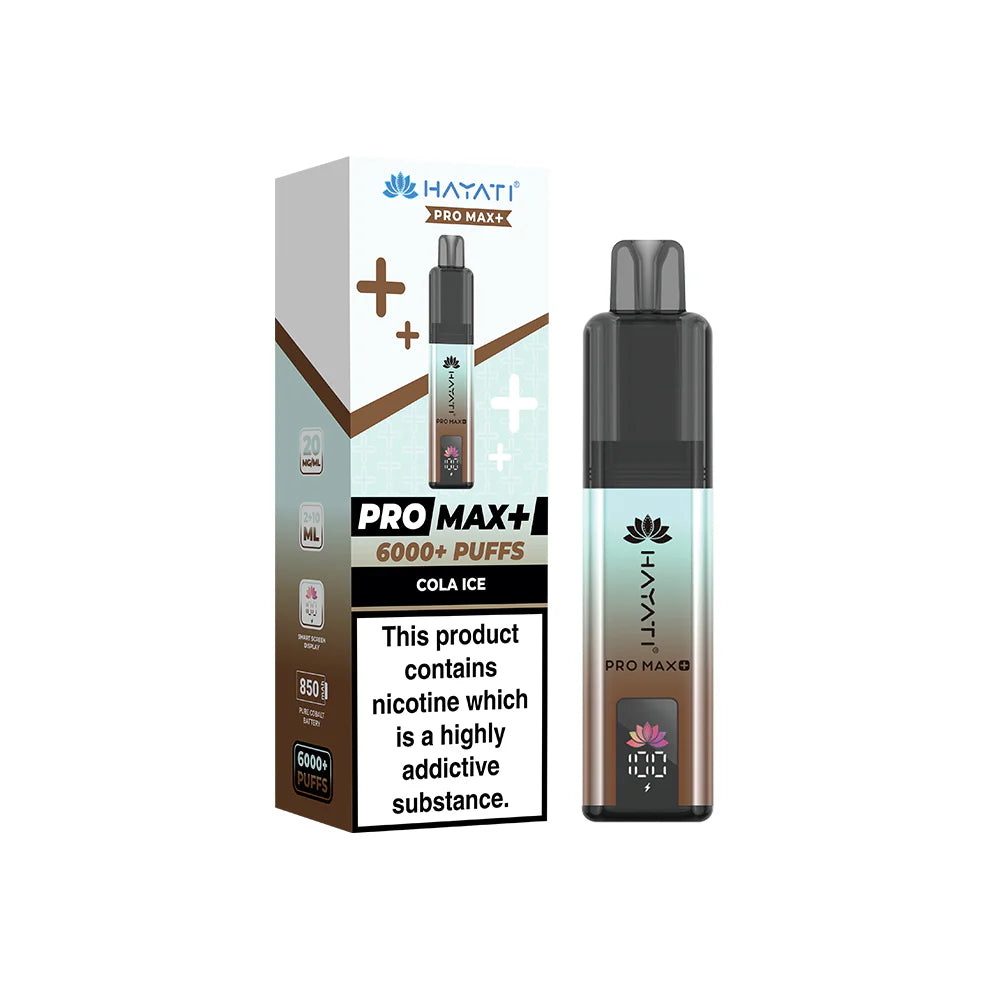 Hayati Pro Max+ Kit Cola Ice