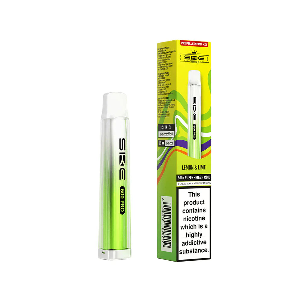 Crystal 600 Pro Kit Lemon & Lime