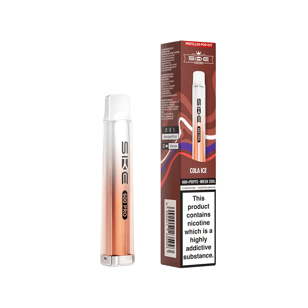 Crystal 600 Pro Kit Cola Ice