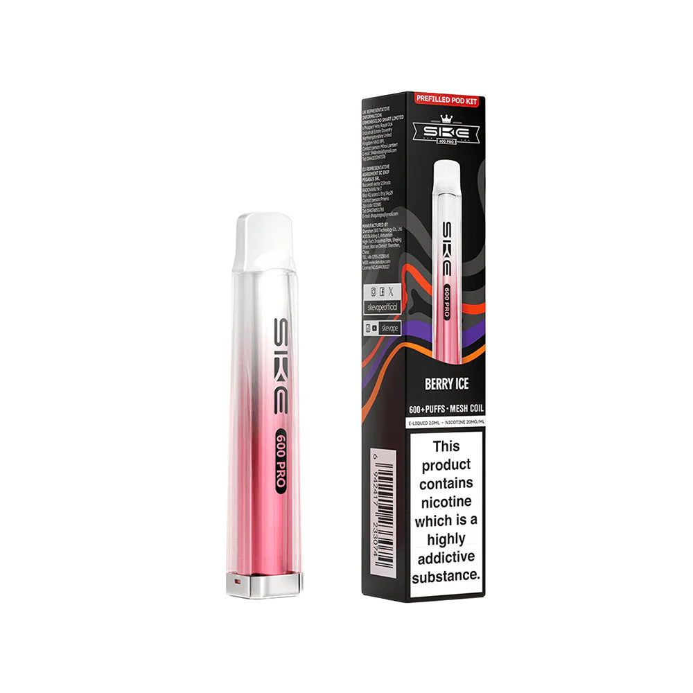 Crystal 600 Pro Kit Berry Ice