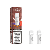 Crystal 600 Pro Pods Cola Ice
