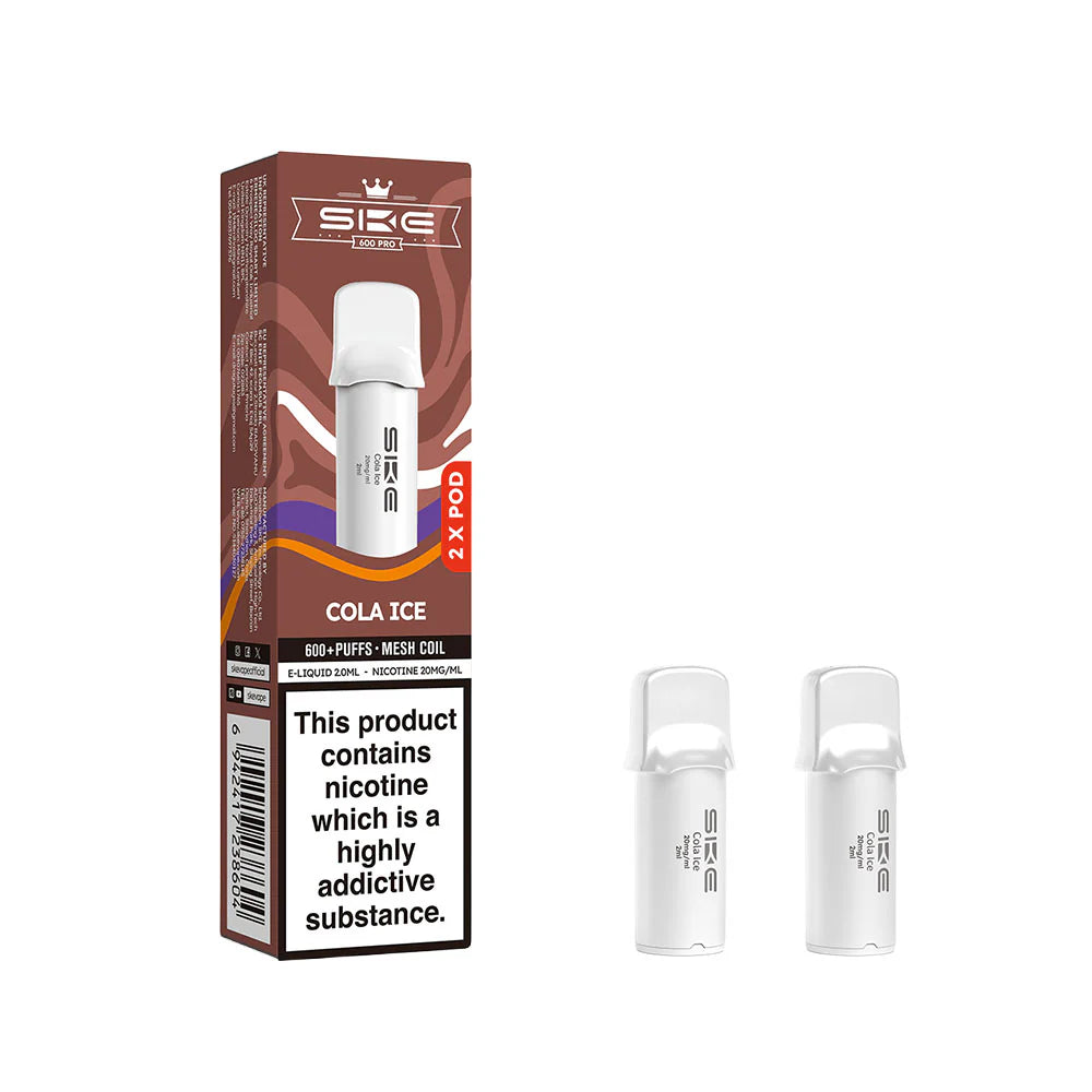 Crystal 600 Pro Pods Cola Ice