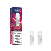 Crystal 600 Pro Pods Blueberry Sour Raspberry