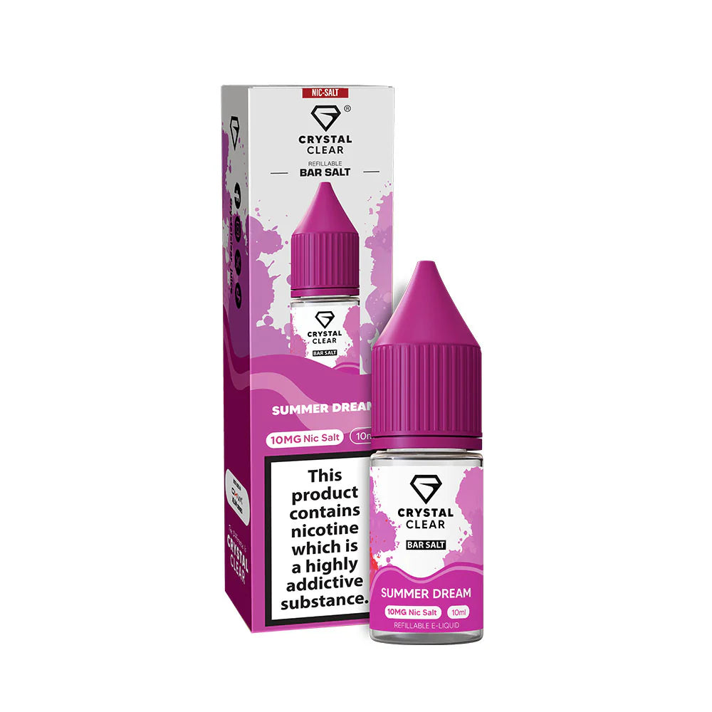 Crystal Clear 10ml Summer Dream 10mg