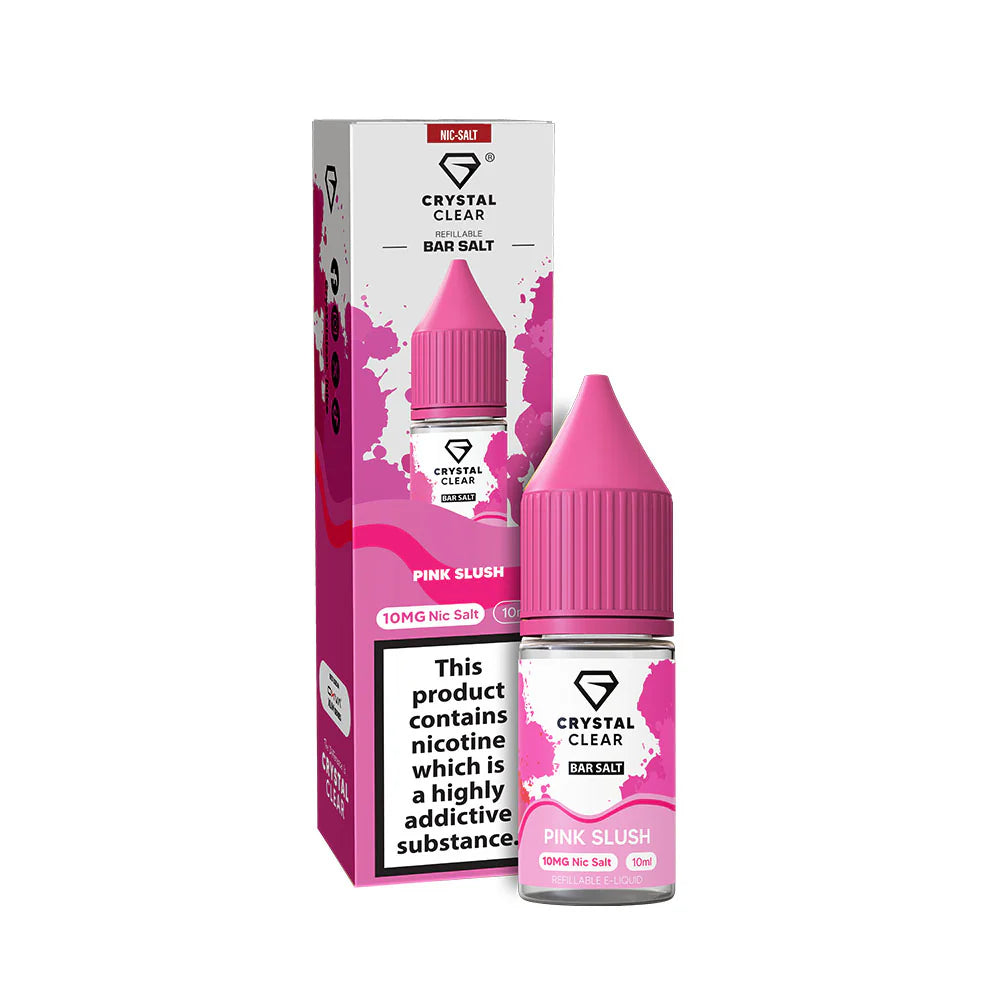 Crystal Clear 10ml Pink Slush 20mg