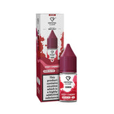 Crystal Clear 10ml Fizzy Cherry 10mg